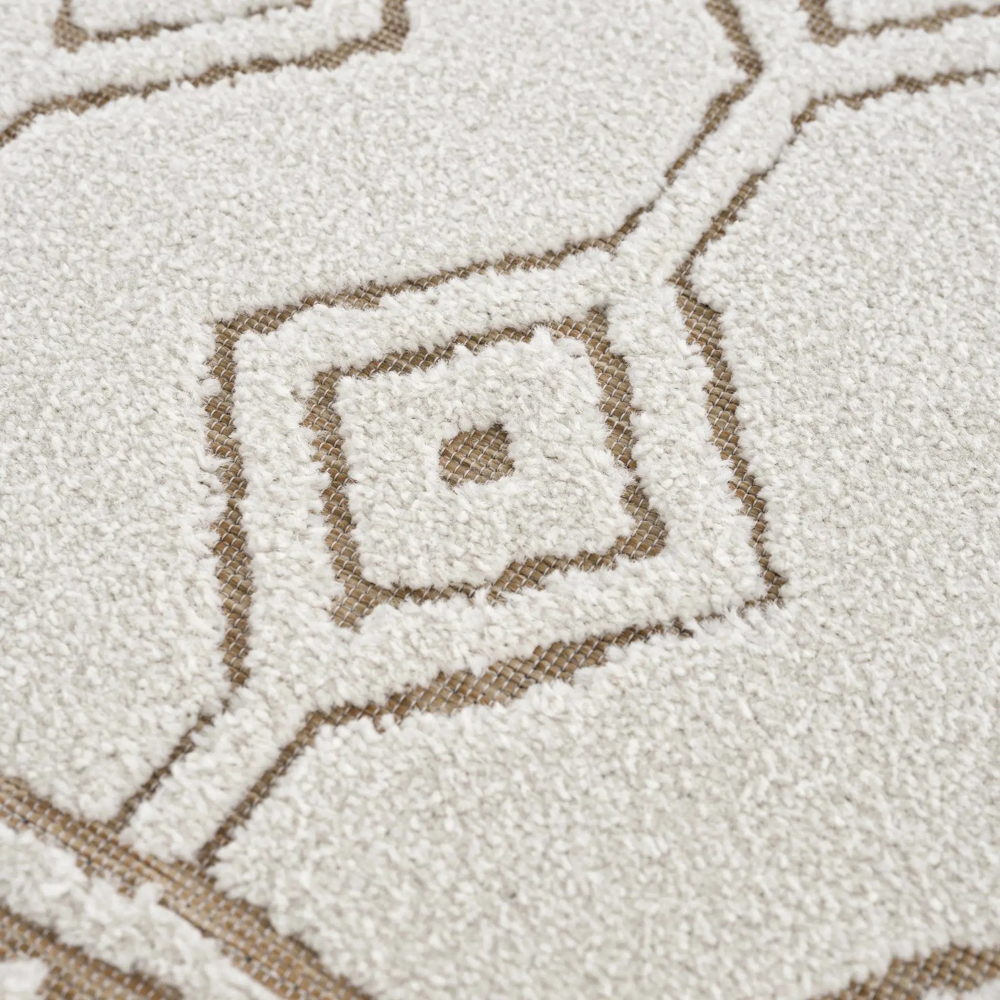 Mocho 3D Outdoor Area Rug - Clearance by Boutique Rugs