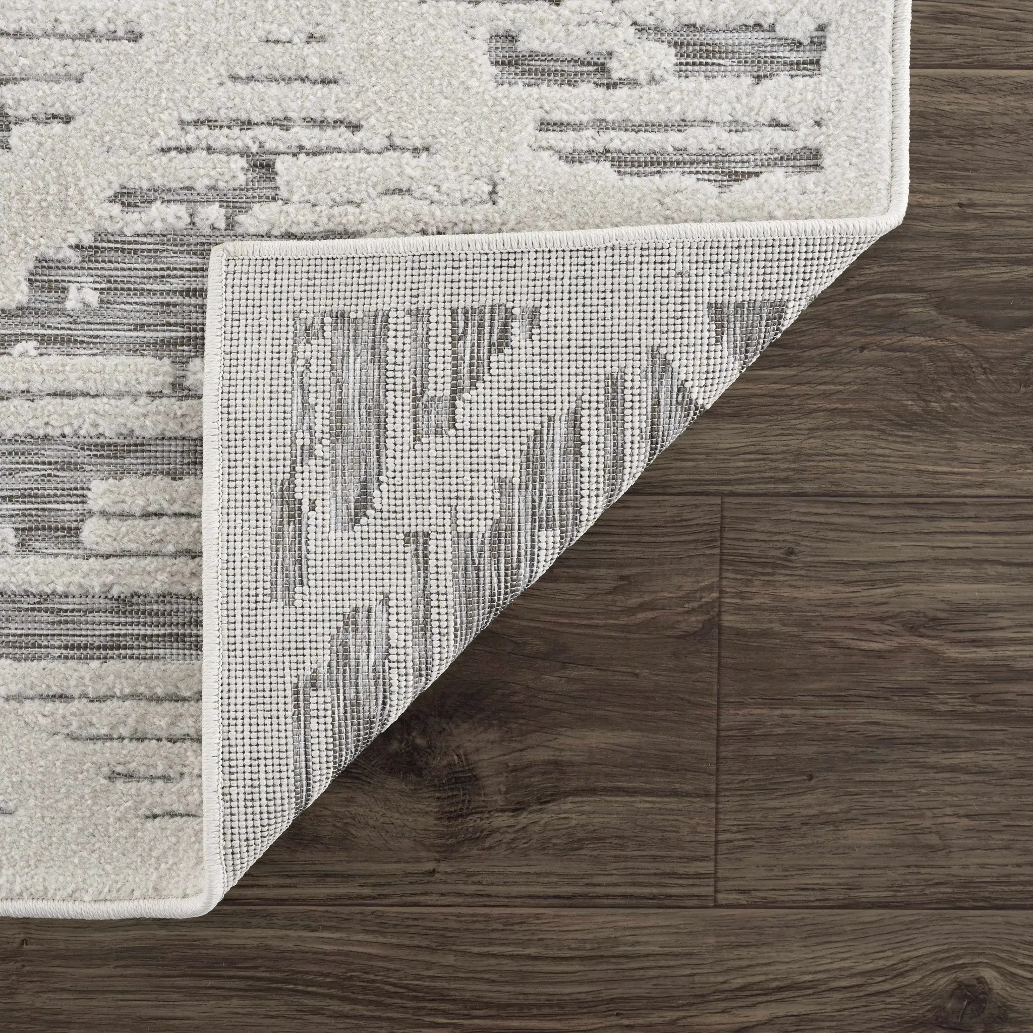 Gambang 3D Trellis Outdoor Area Rug - Clearance by Boutique Rugs