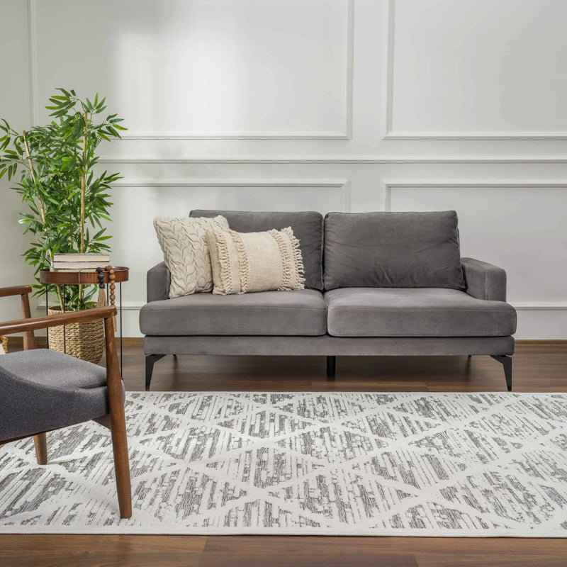 Gambang 3D Trellis Outdoor Area Rug - Clearance by Boutique Rugs