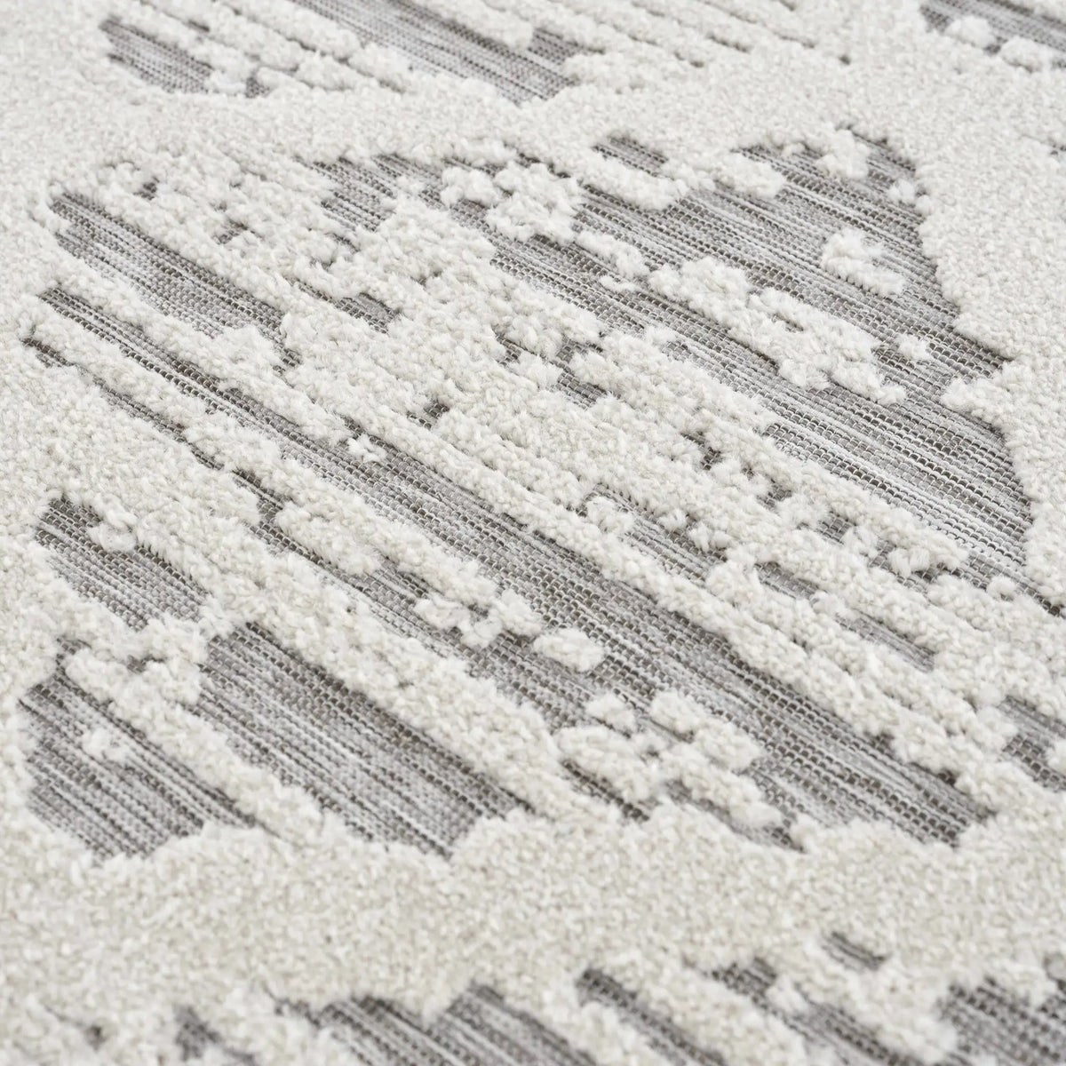 Gambang 3D Trellis Outdoor Area Rug - Clearance, photo 12 of 24
