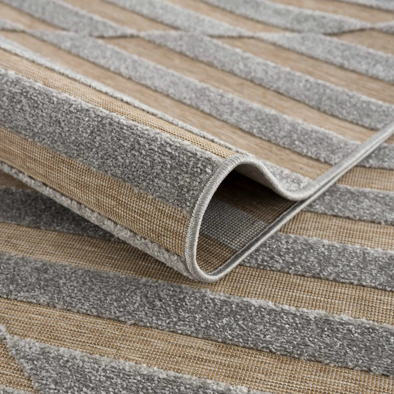 Webuye 3D Outdoor Area Rug - Clearance by Boutique Rugs