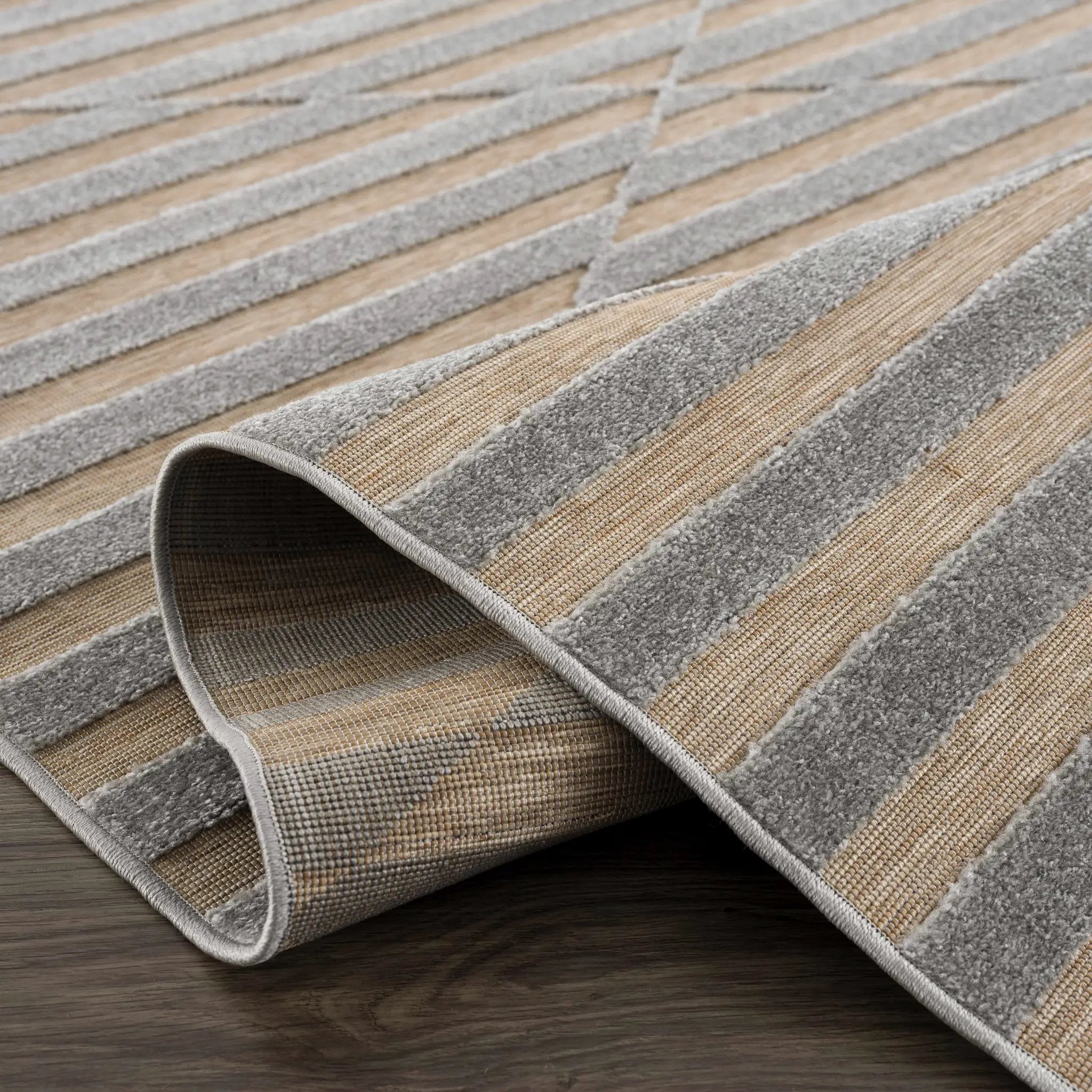 Webuye 3D Outdoor Area Rug - Clearance by Boutique Rugs