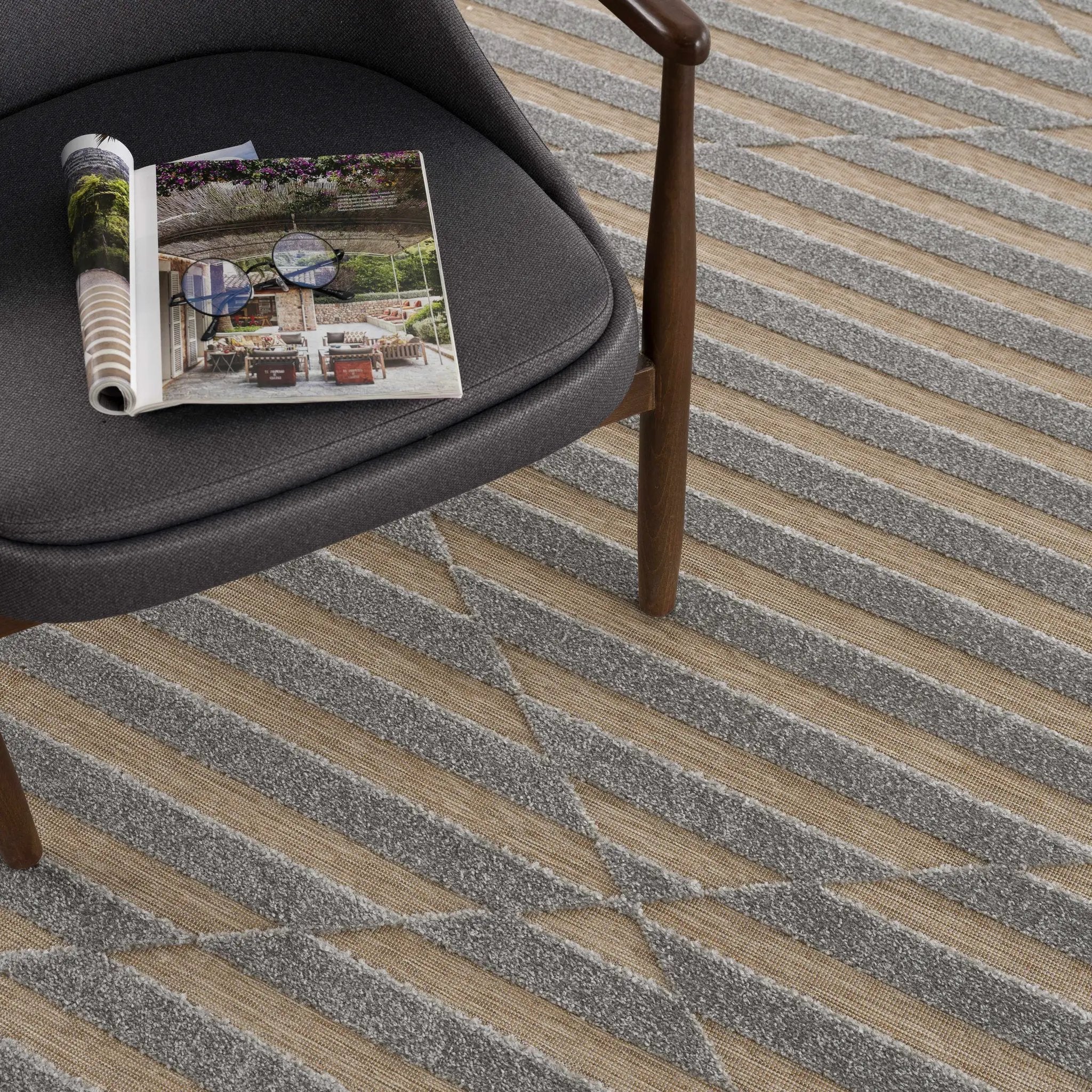 Webuye 3D Outdoor Area Rug - Clearance by Boutique Rugs