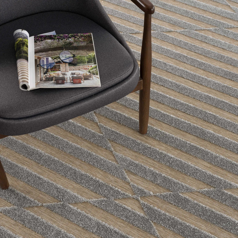 Webuye 3D Outdoor Area Rug - Clearance by Boutique Rugs