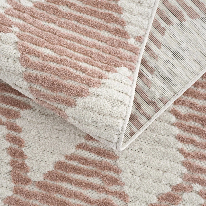 Mansilingan 3D Outdoor Area Rug - Clearance by Boutique Rugs