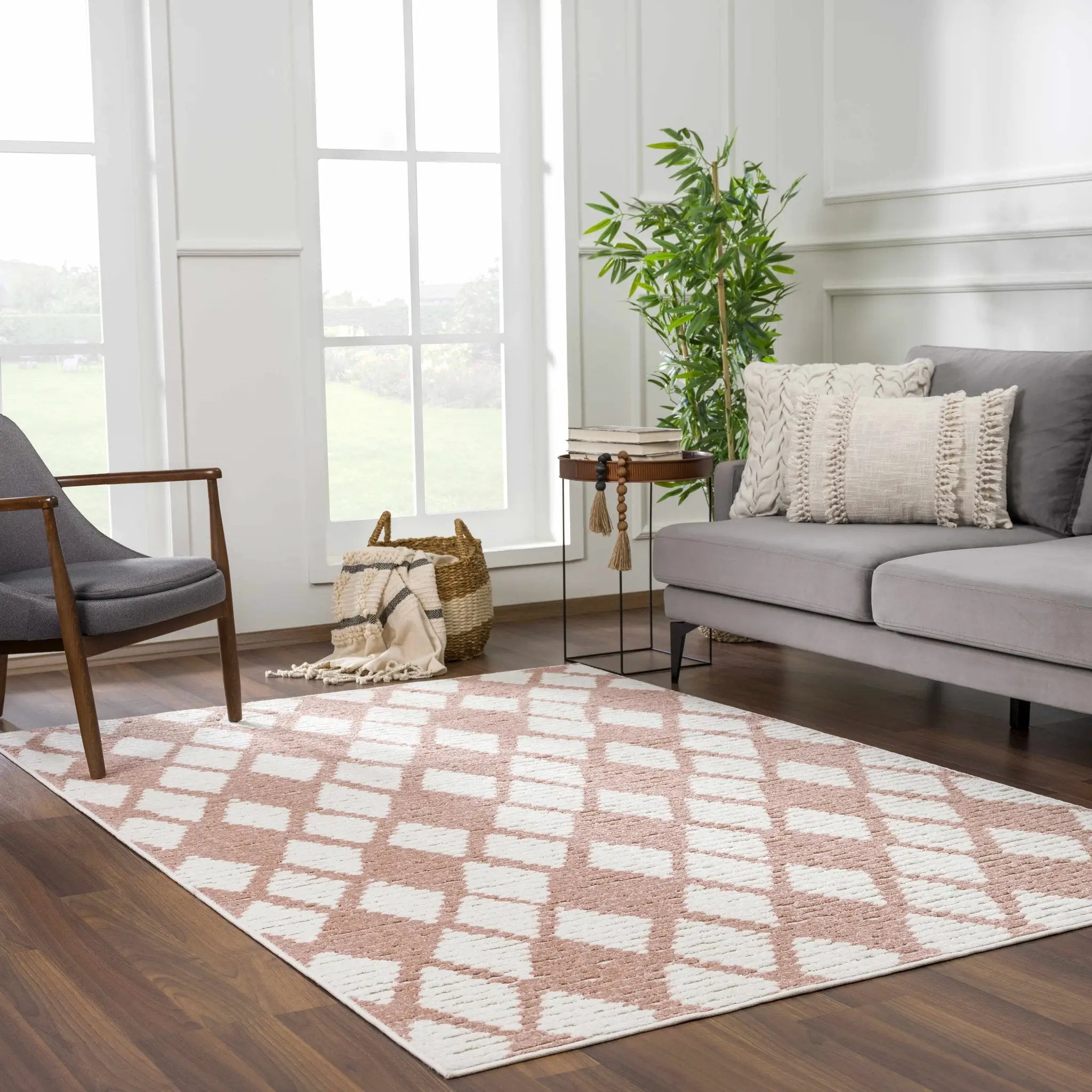 Mansilingan 3D Outdoor Area Rug - Clearance by Boutique Rugs