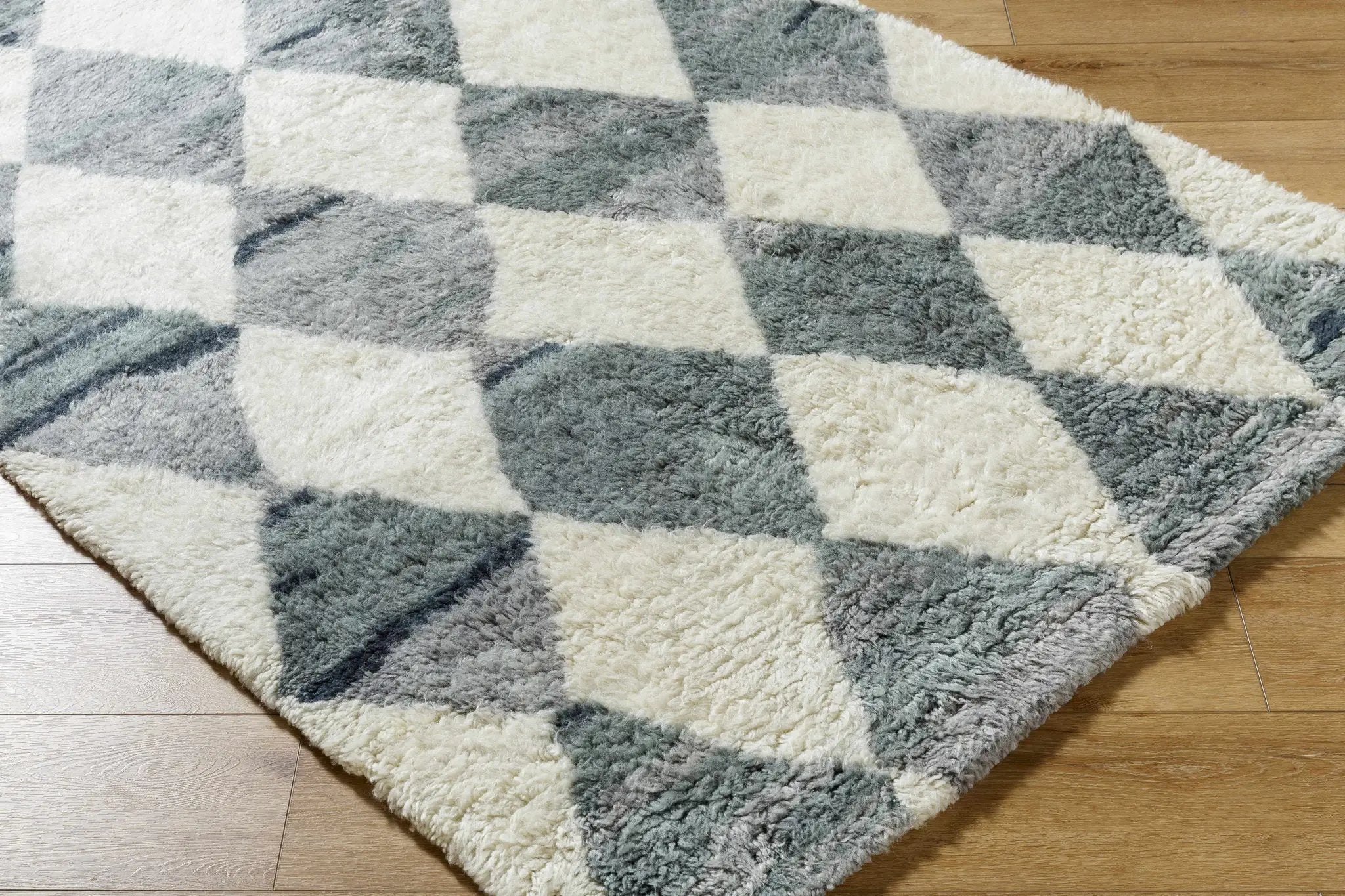 Azaria Baklava Wool Rug by Boutique Rugs