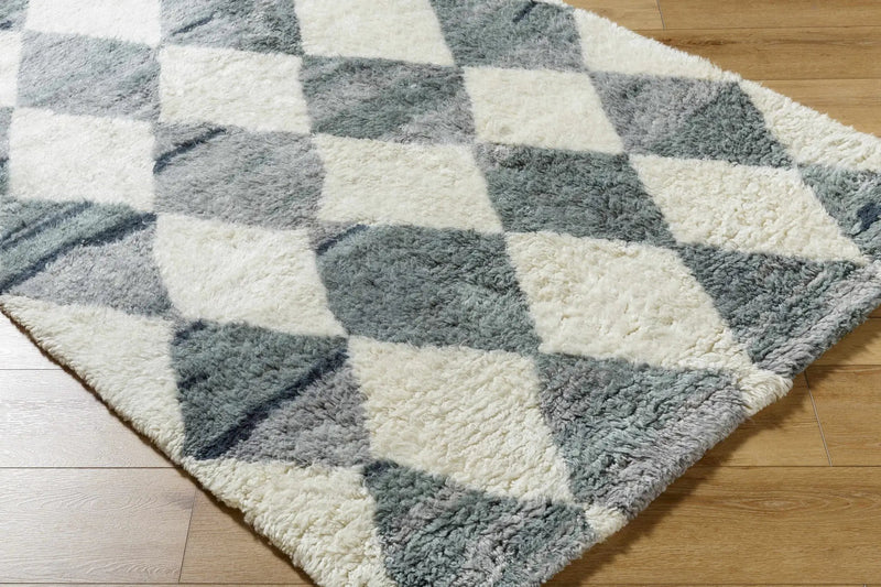 Azaria Baklava Wool Rug by Boutique Rugs