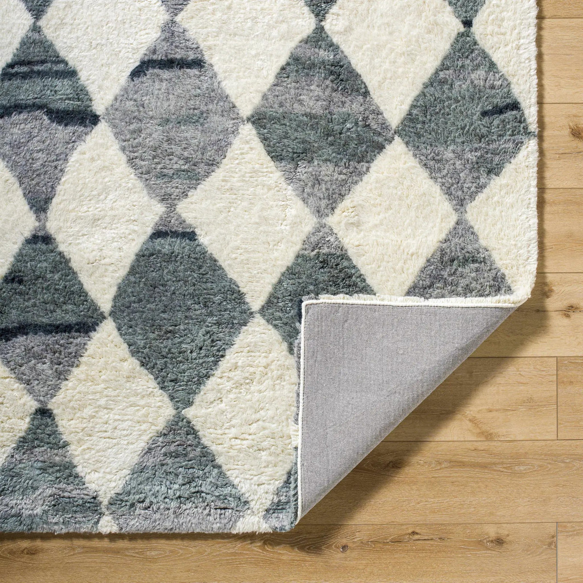 Azaria Baklava Wool Rug, photo 5 of 8