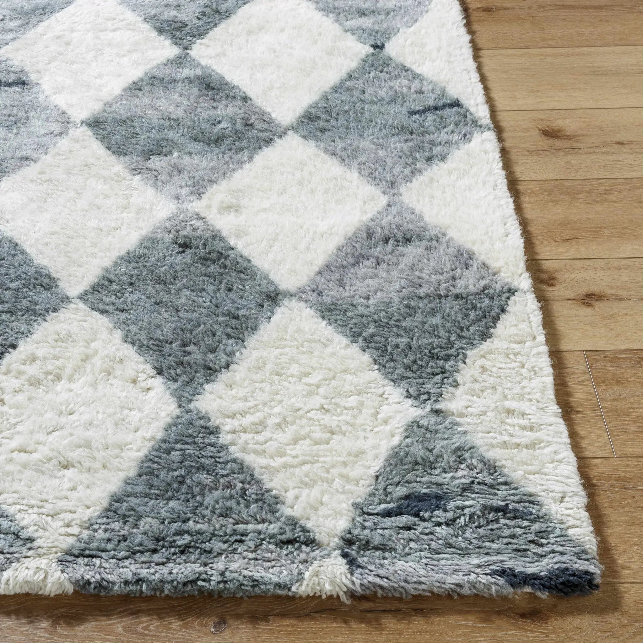 Azaria Baklava Wool Rug by Boutique Rugs