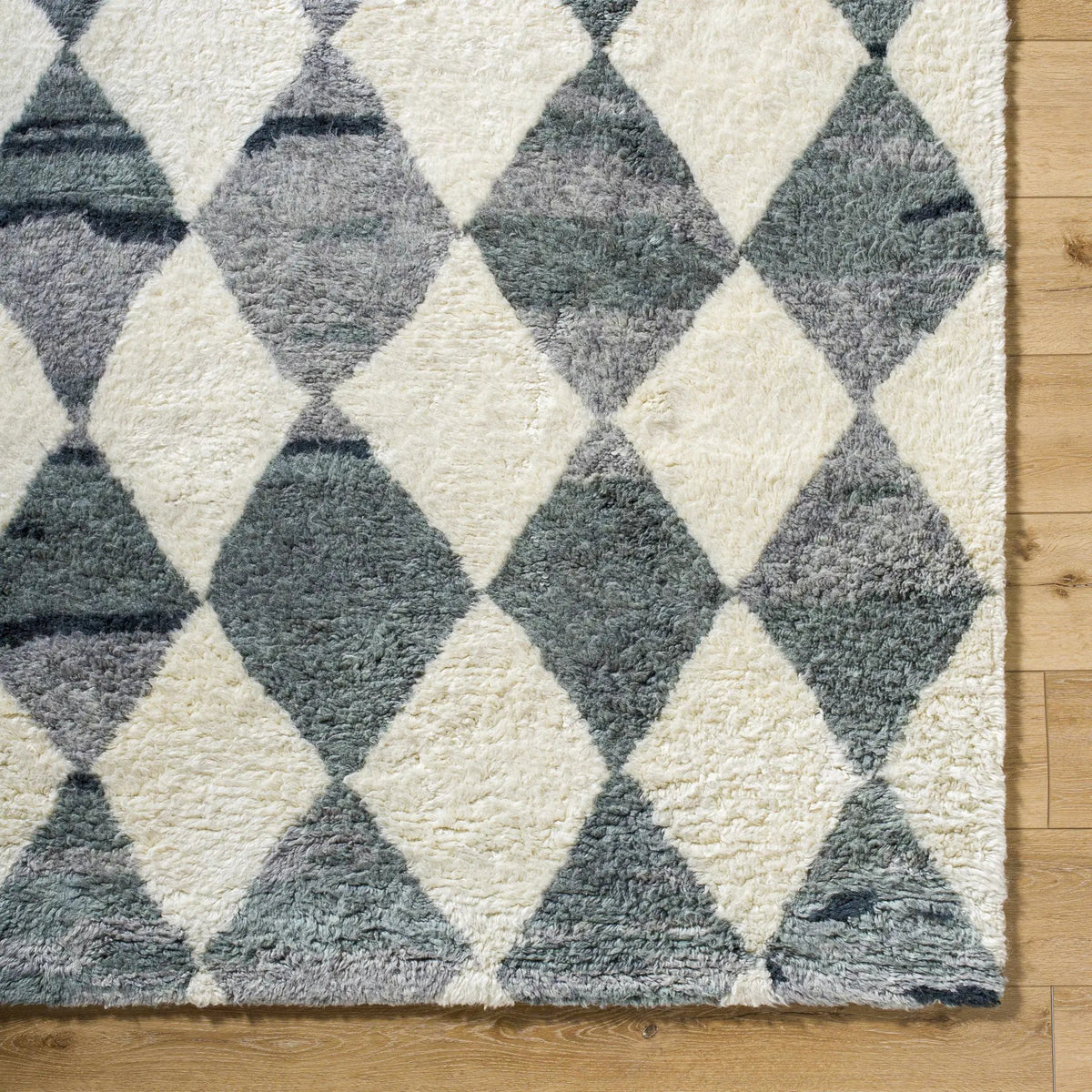 Azaria Baklava Wool Rug, photo 7 of 8