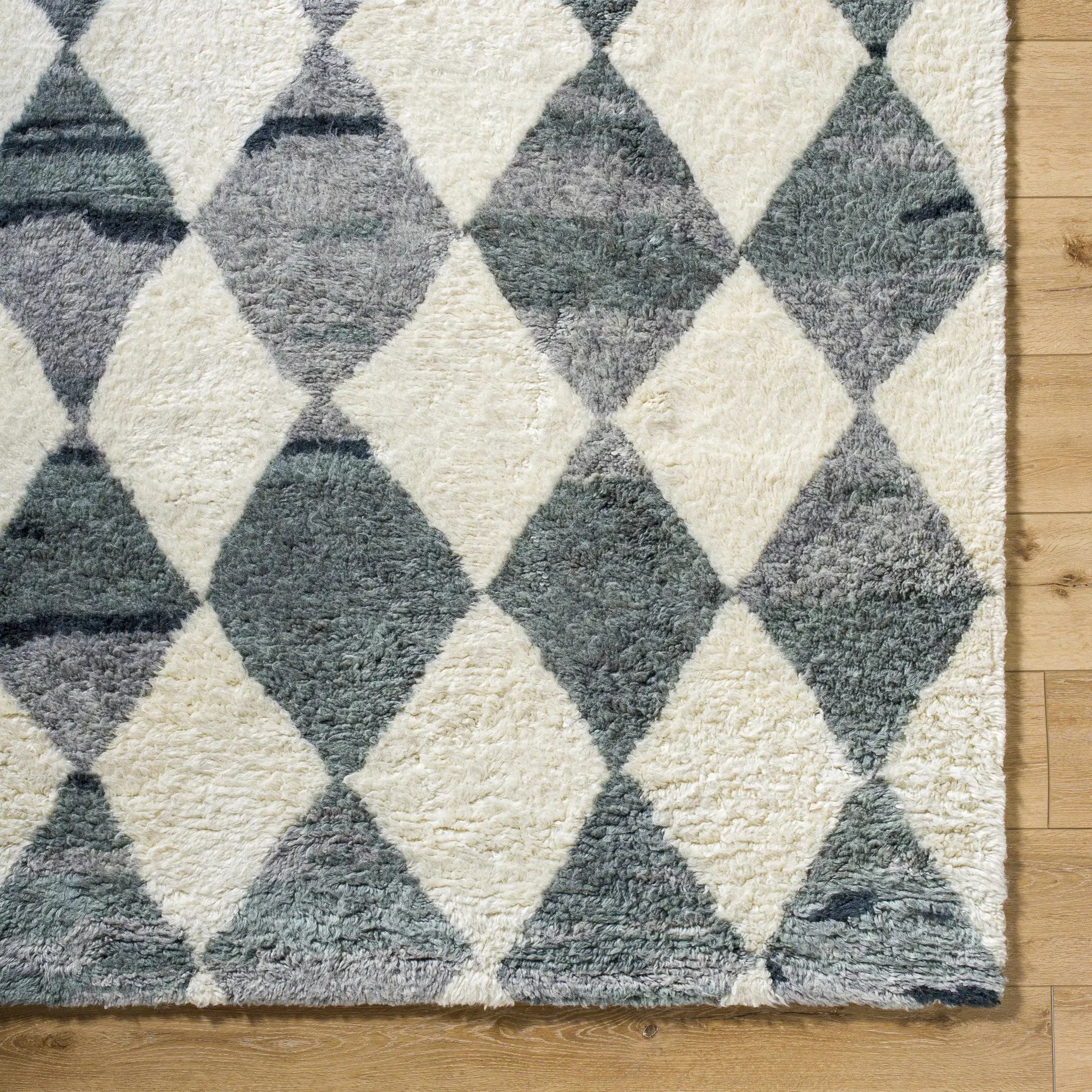 Azaria Baklava Wool Rug by Boutique Rugs