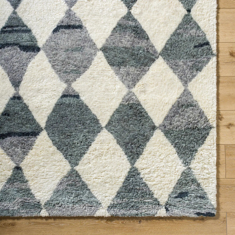 Azaria Baklava Wool Rug by Boutique Rugs