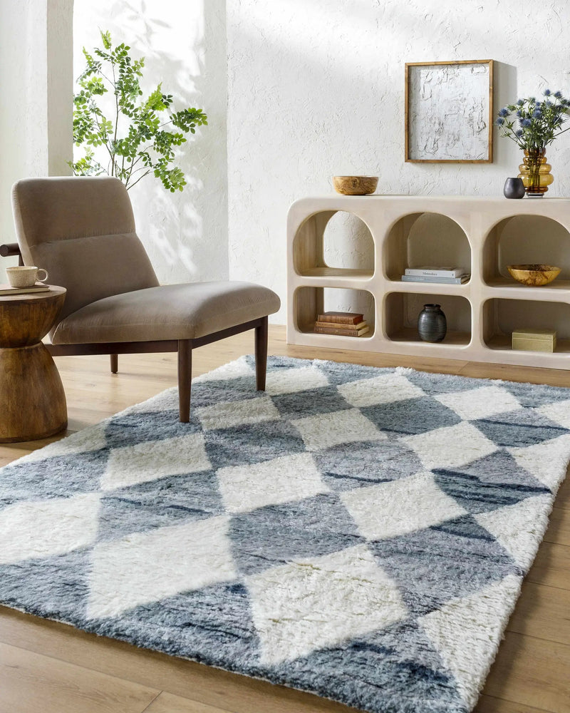 Azaria Baklava Wool Rug by Boutique Rugs