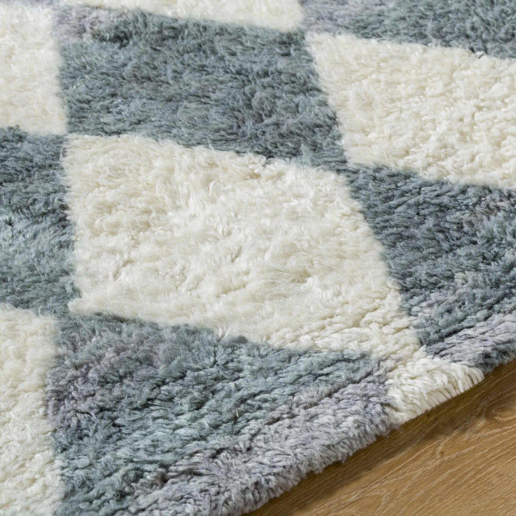 Azaria Baklava Wool Rug by Boutique Rugs