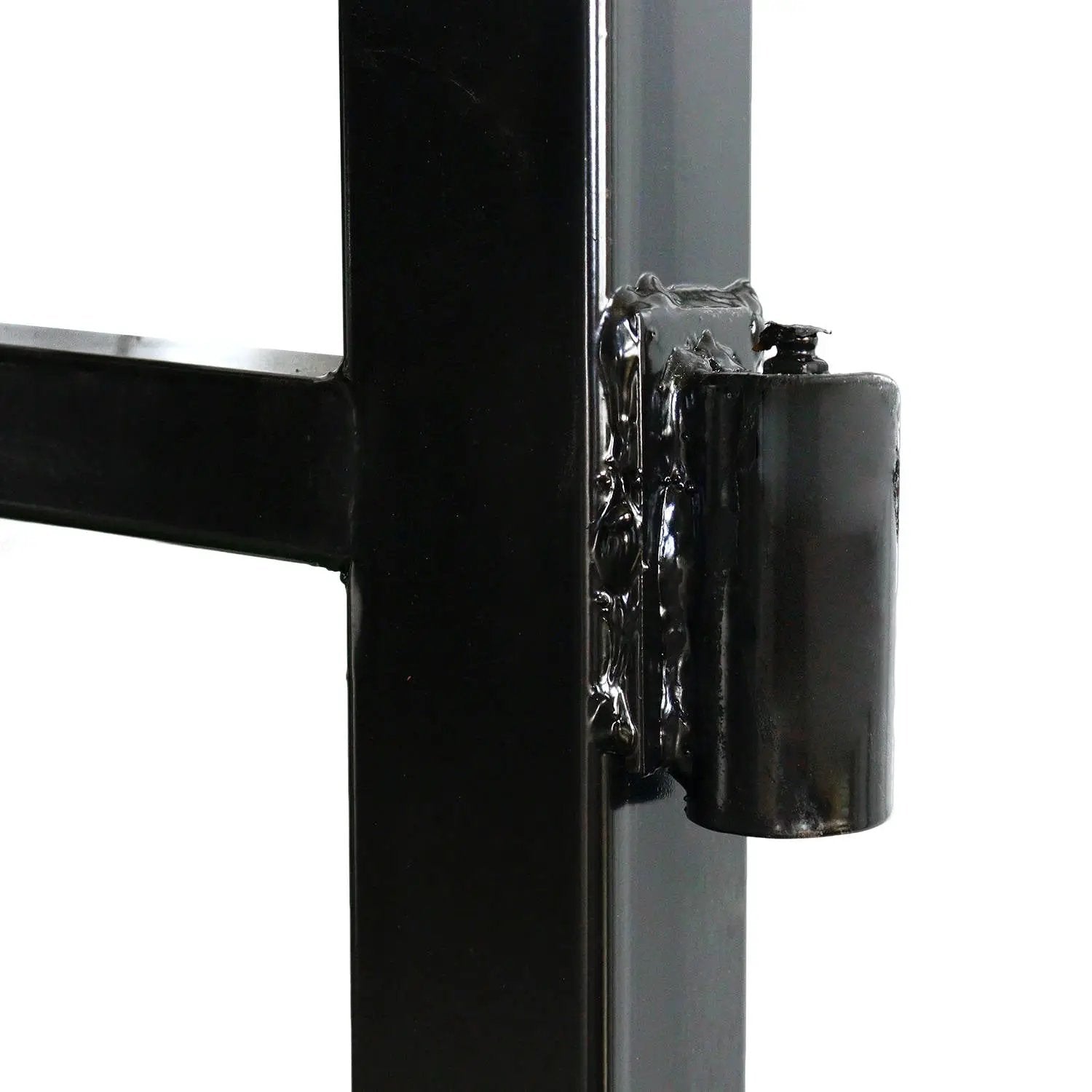 14x8 ft Steel Dual Swing Driveway Gate-European Style by Chery Industrial
