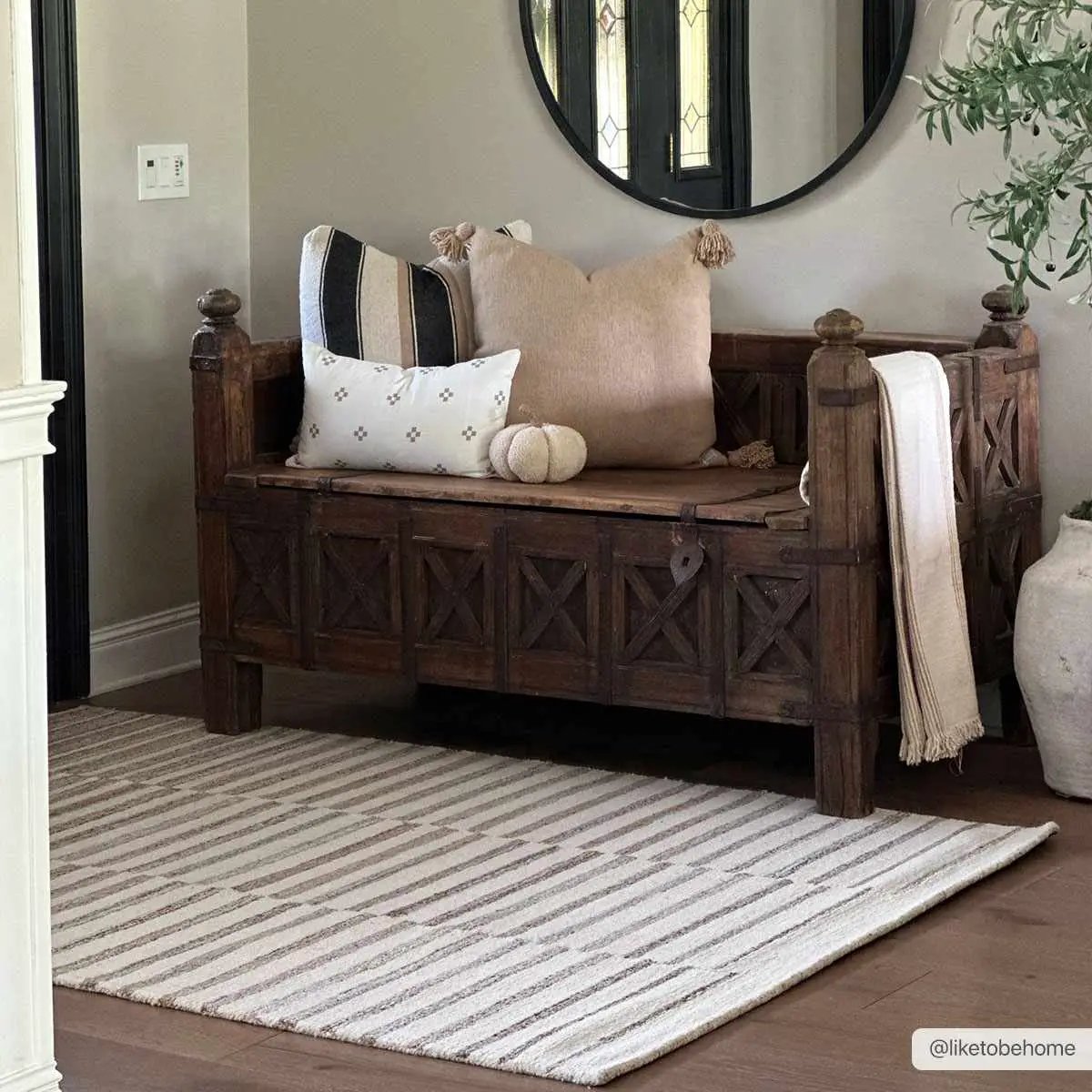 Gawel Brown Area Rug, photo 2 of 10