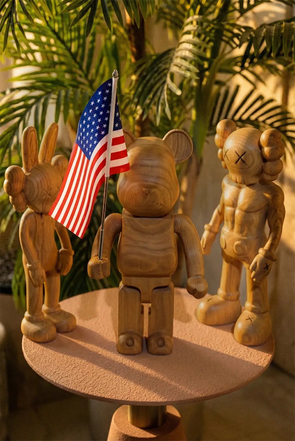 Handcrafted Wooden Bear Sculpture, photo 3 of 13