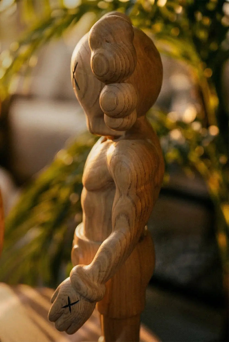 Wooden Iconic Figures by Gizz