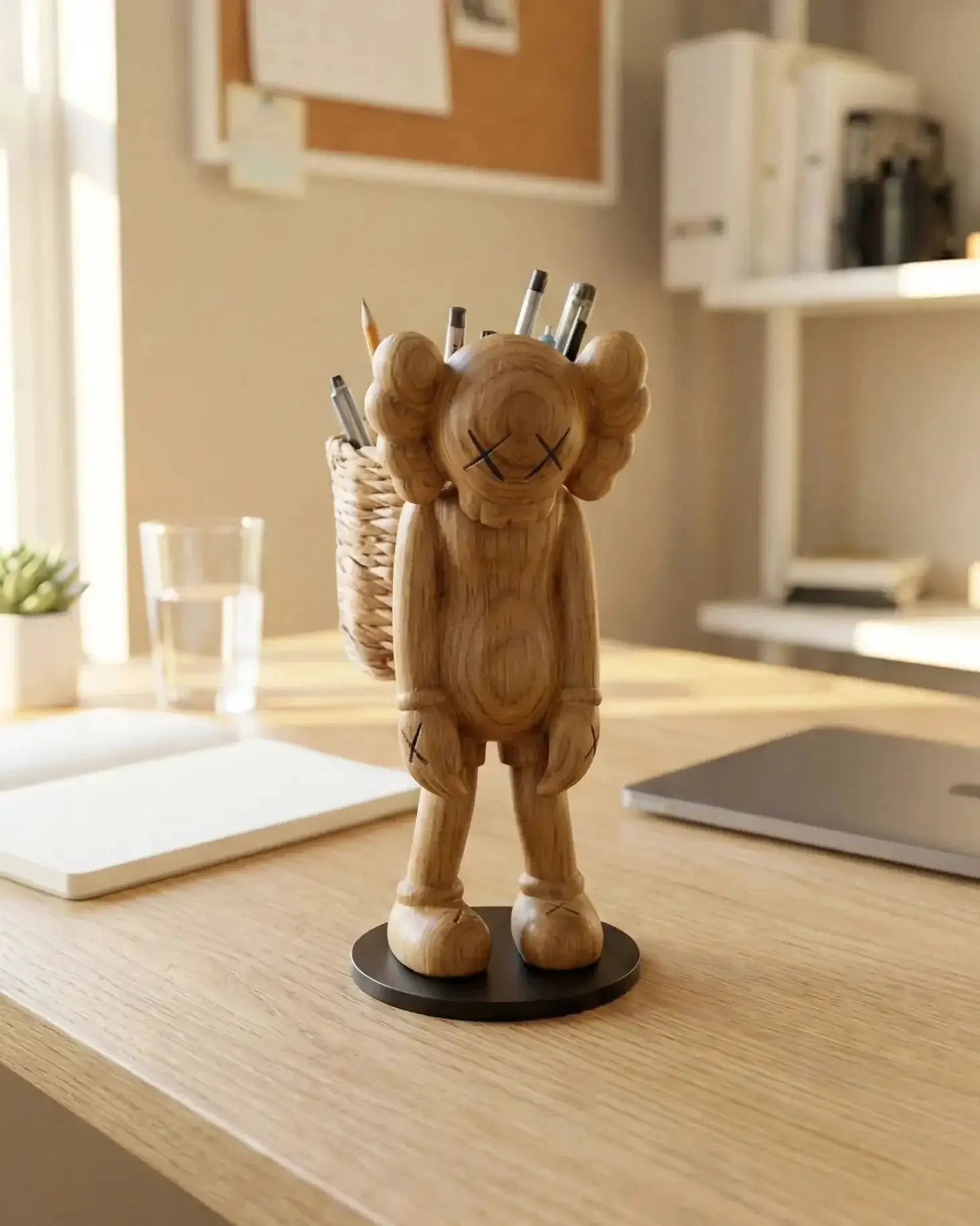 8" Pen Holder Figure Desk Organizer by Gizz