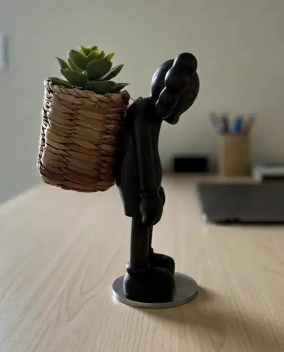8" Pen Holder Figure Desk Organizer by Gizz