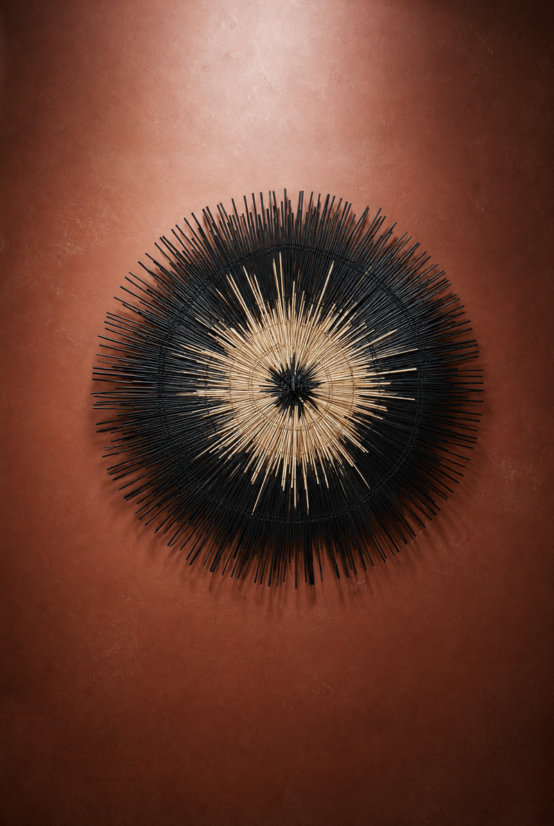 Sun Circle Black - 36", photo 3 of 3