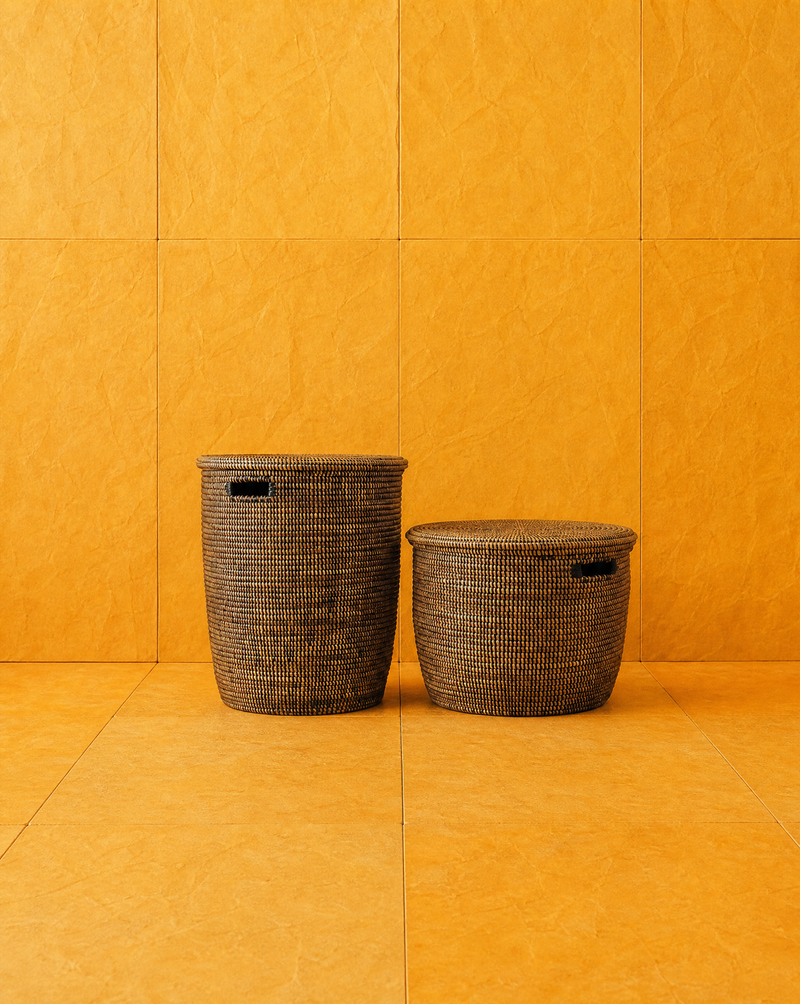 Black Flat Lid Basket - Large, photo 2 of 5