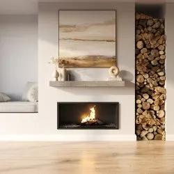 Barn Beam Fireplace Mantel Shelf by Dogberrycollections