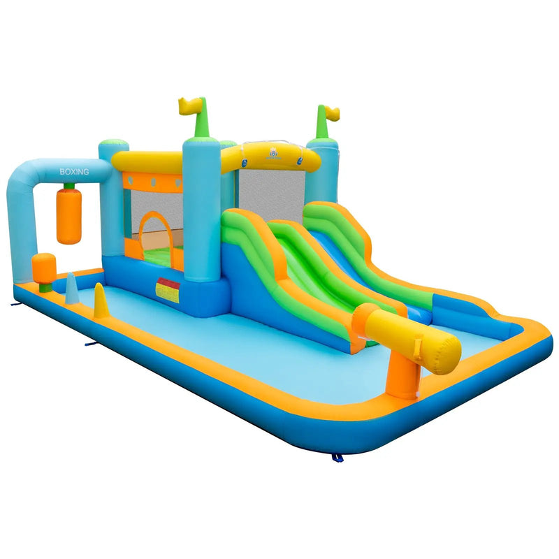 Giant Inflatable Water Slide for Kids Aged 3-10 Years (without Blower) by DirectDeals