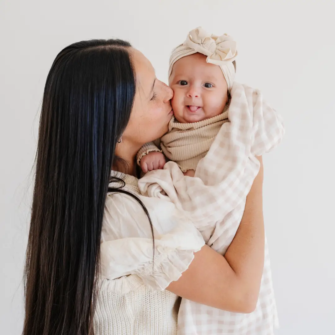 Minky Stretch Luxe Swaddle Blanket by HouseOfZazla