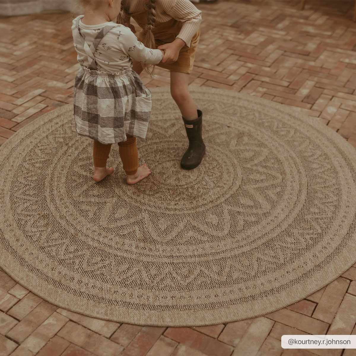 Gitel Outdoor Area Rug - Clearance, photo 2 of 6