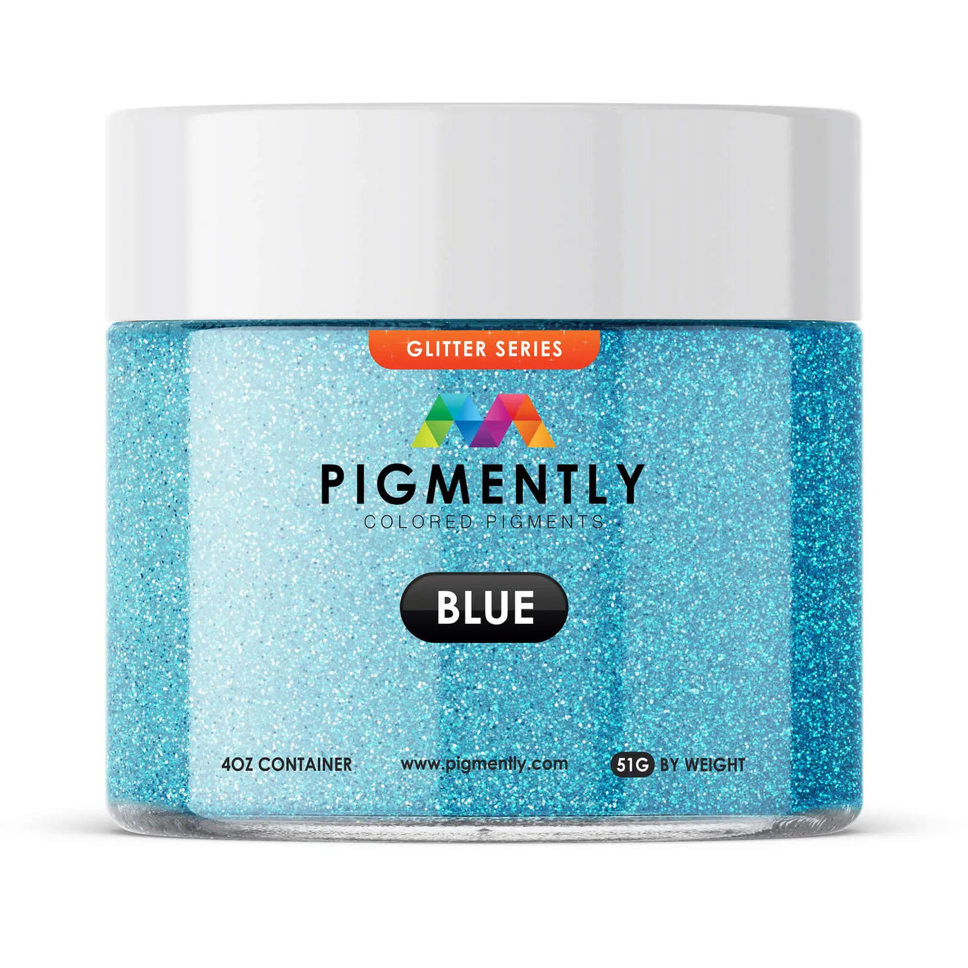 Blue Glitter Epoxy Powder Pigment by UltraClear Epoxy