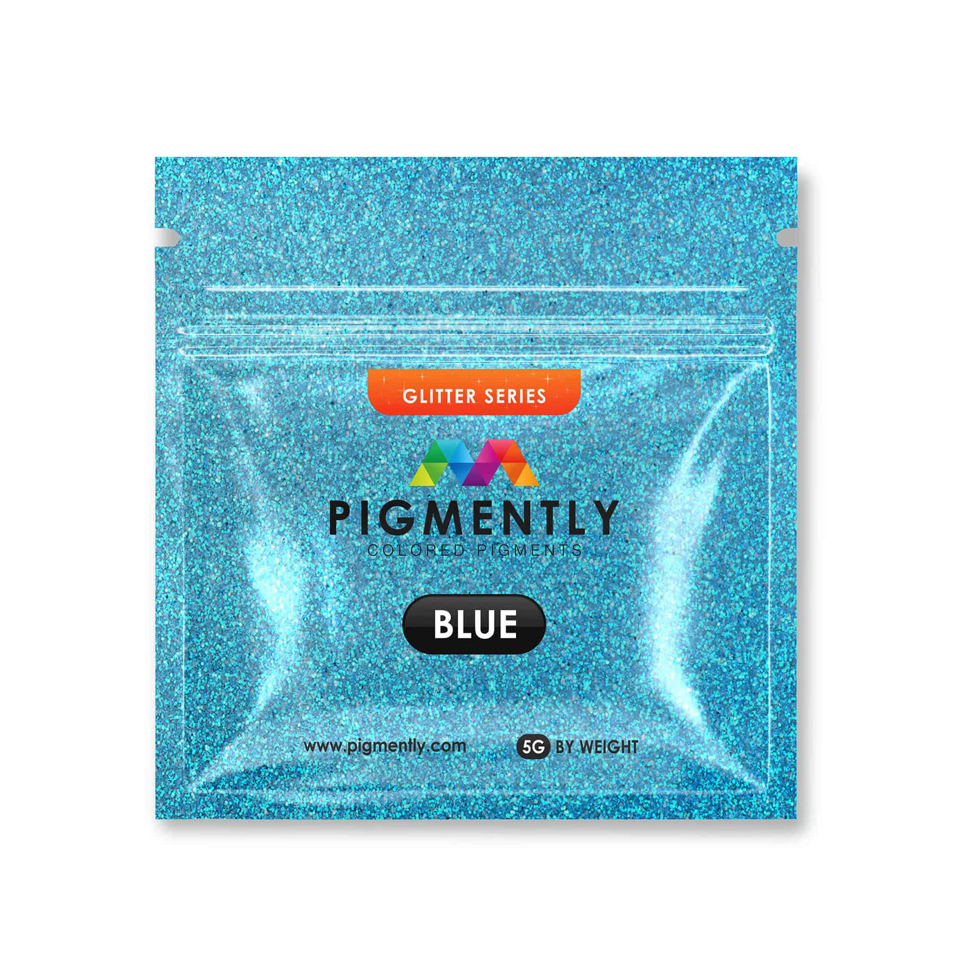 Blue Glitter Epoxy Powder Pigment by UltraClear Epoxy