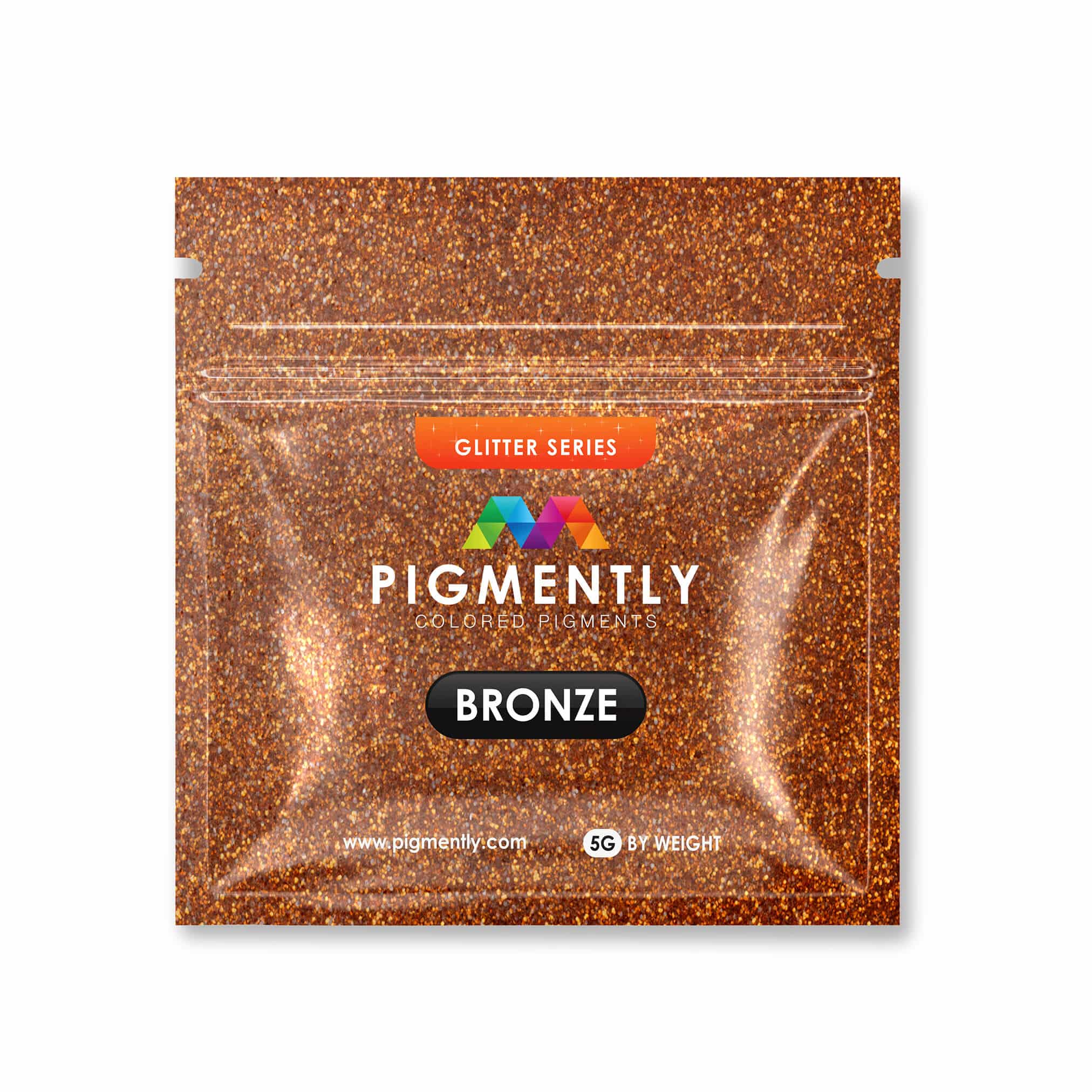 Bronze Glitter Epoxy Powder Pigment by UltraClear Epoxy