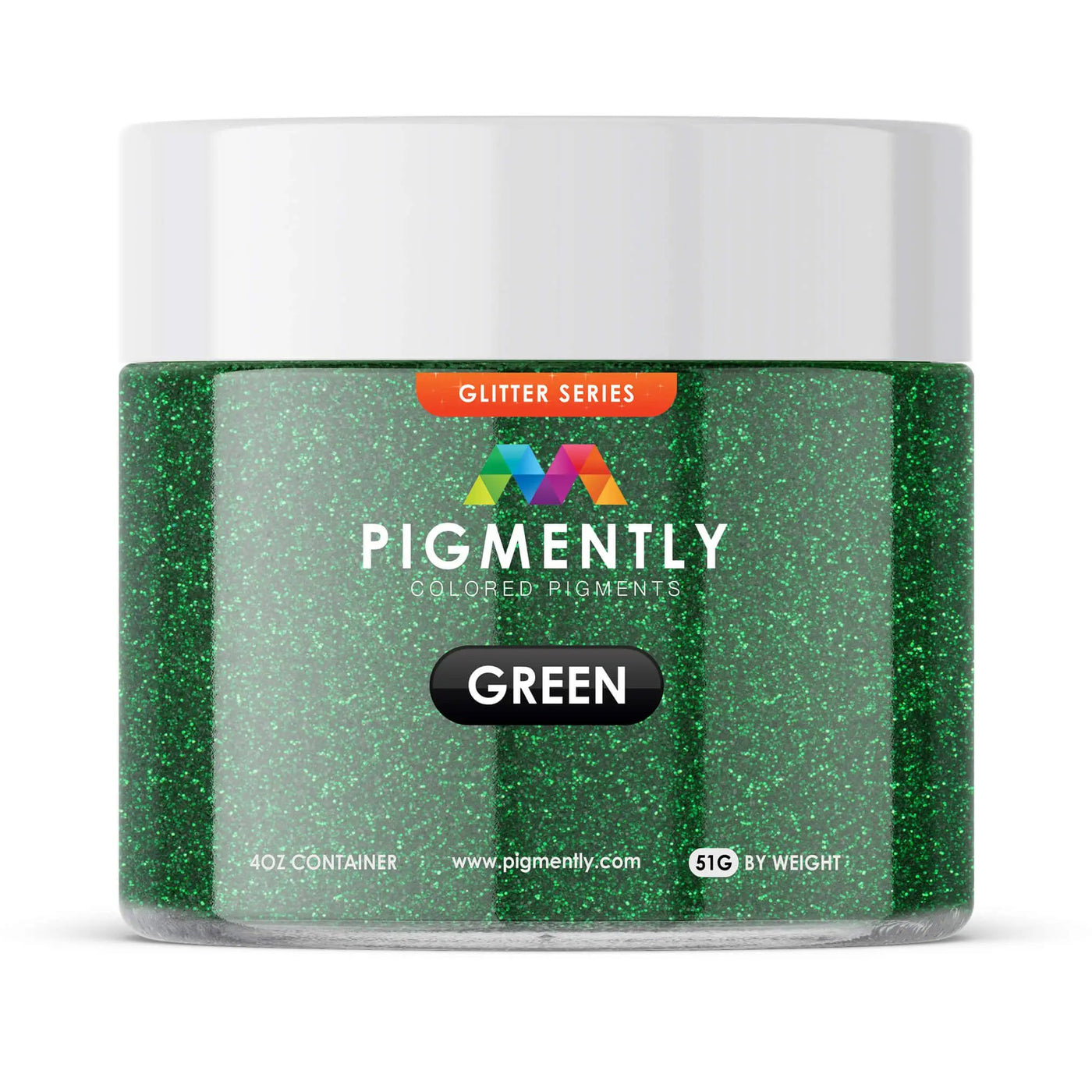 Green Glitter Epoxy Powder Pigment by UltraClear Epoxy