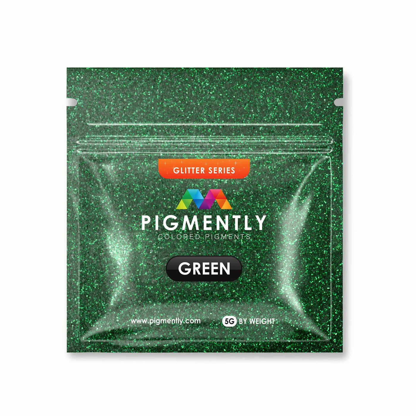 Green Glitter Epoxy Powder Pigment by UltraClear Epoxy