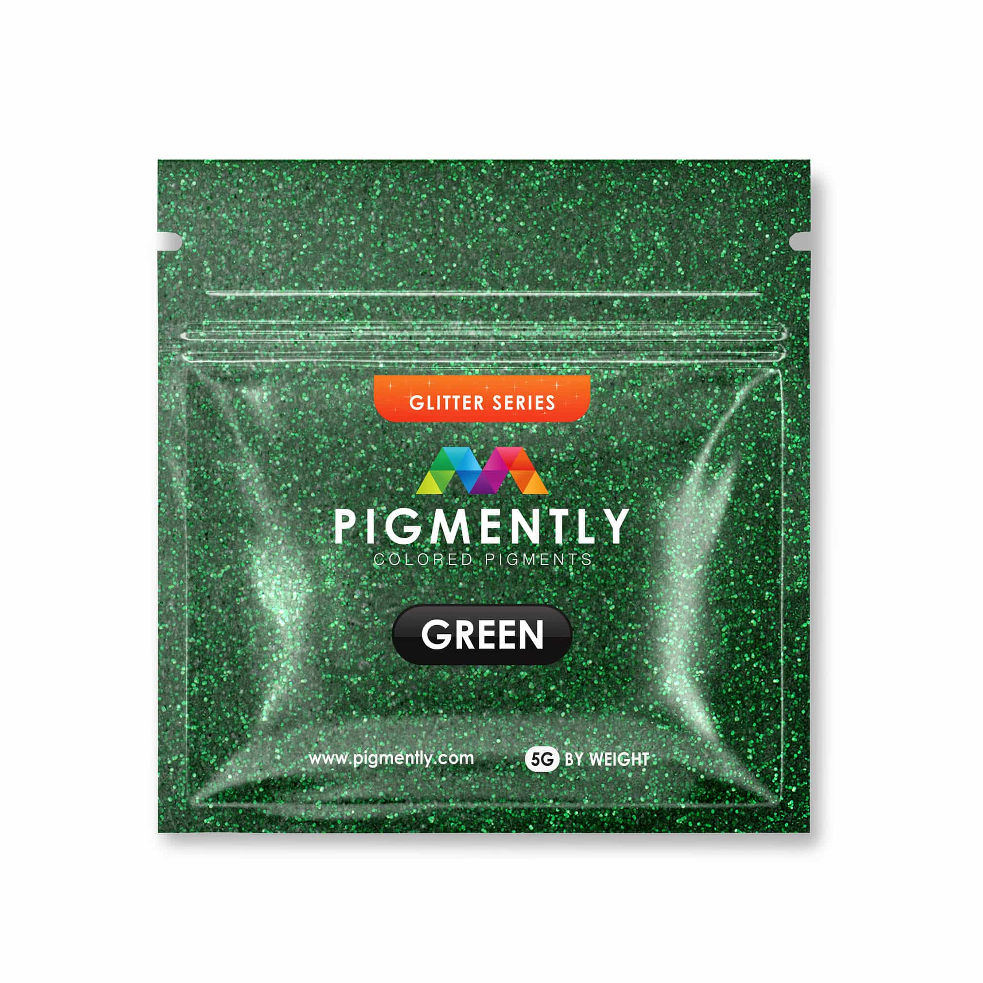 Green Glitter Epoxy Powder Pigment by UltraClear Epoxy