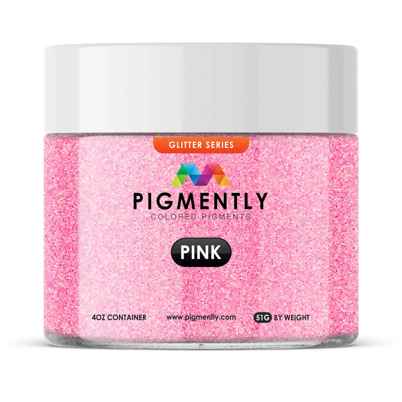 Pink Glitter Epoxy Powder Pigment by UltraClear Epoxy