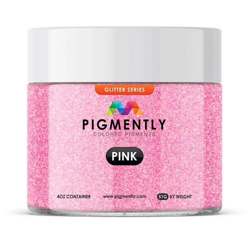 Pink Glitter Epoxy Powder Pigment by UltraClear Epoxy