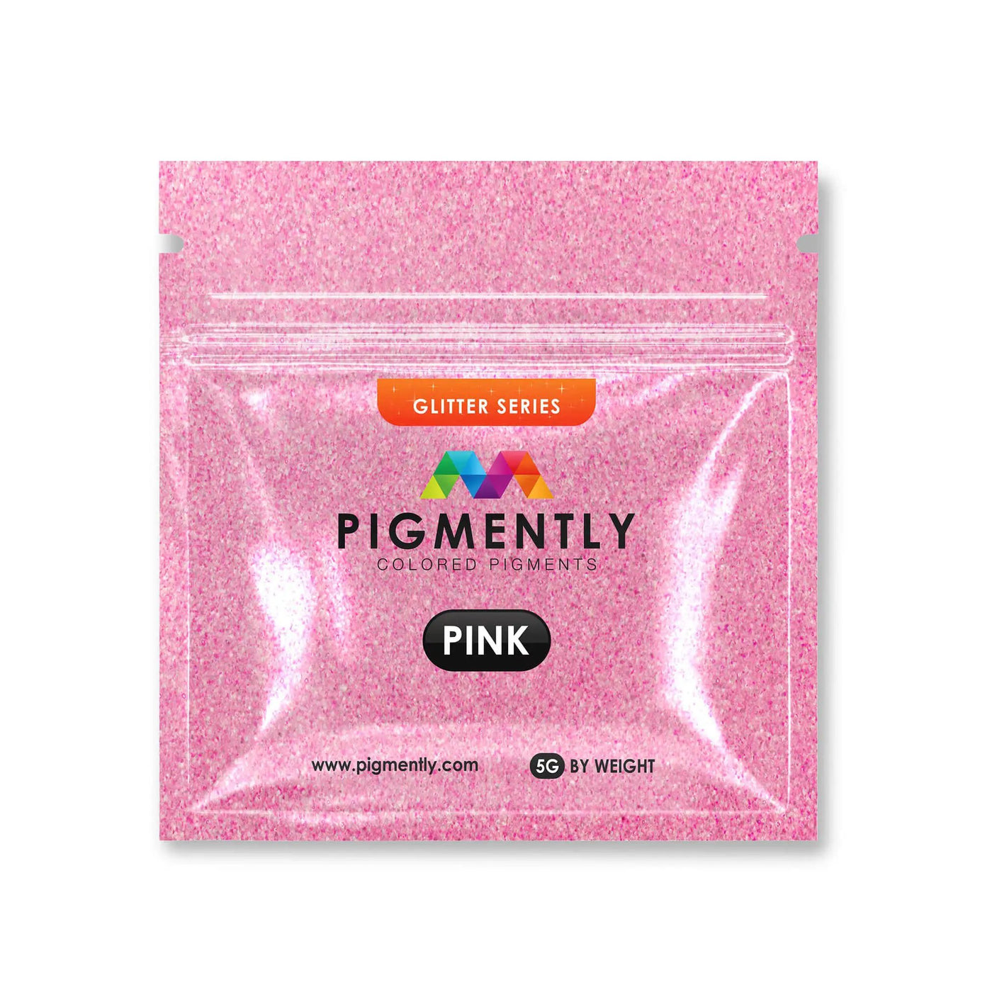 Pink Glitter Epoxy Powder Pigment by UltraClear Epoxy