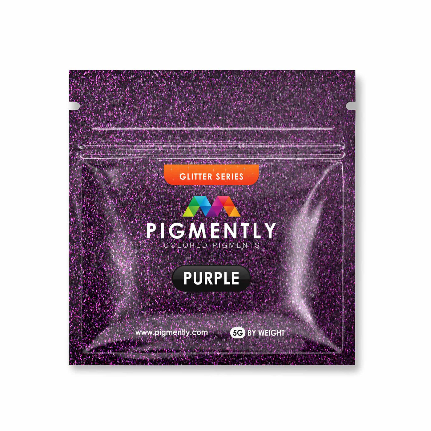 Purple Glitter Epoxy Powder Pigment by UltraClear Epoxy