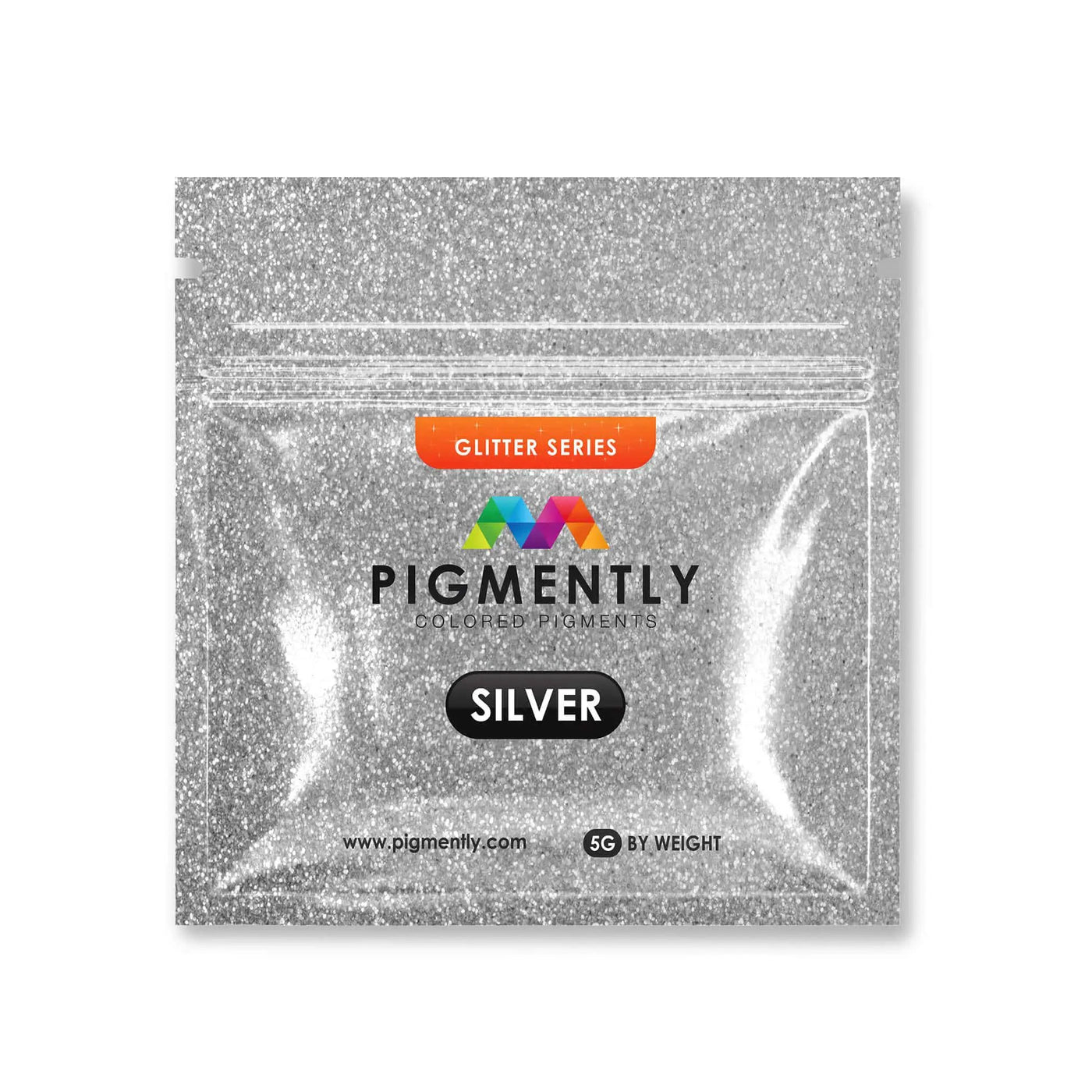 Silver Glitter Epoxy Powder Pigment by UltraClear Epoxy