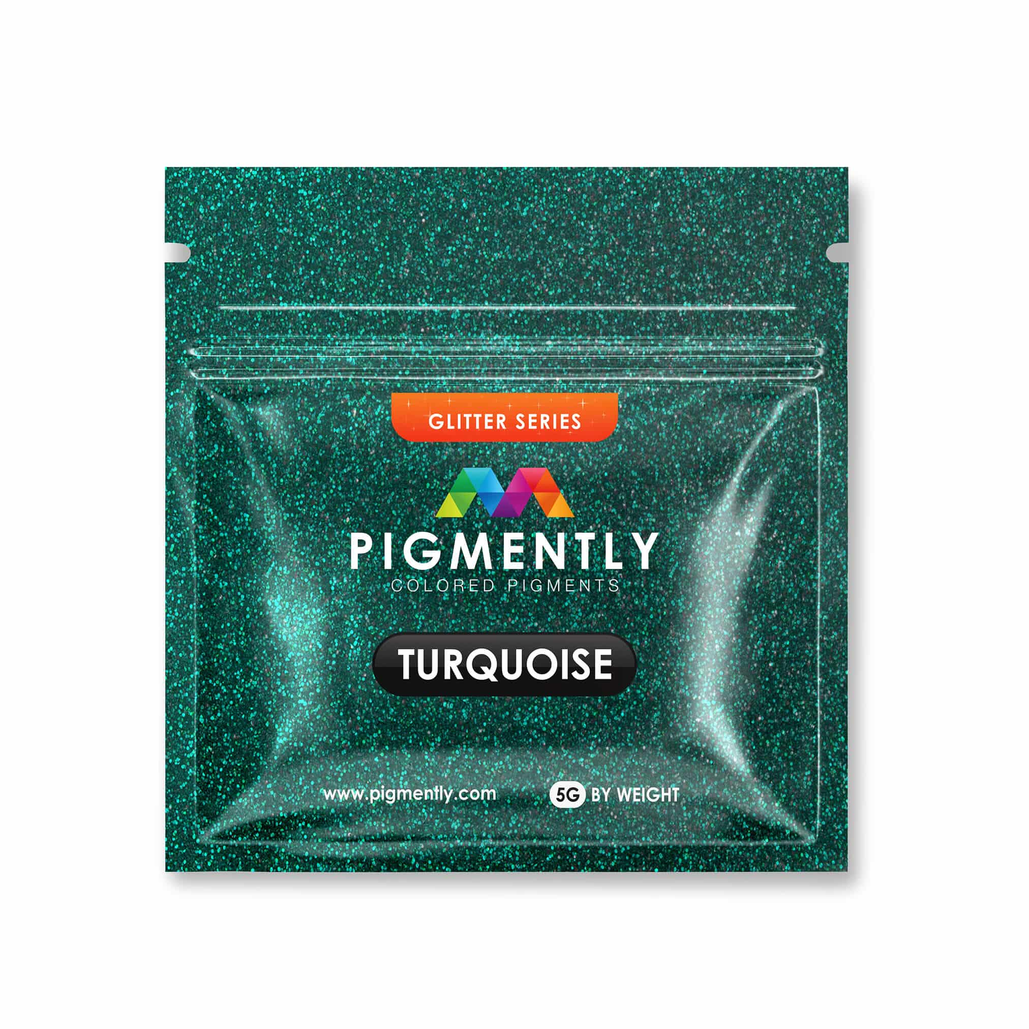 Turquoise Glitter Epoxy Powder Pigment by UltraClear Epoxy