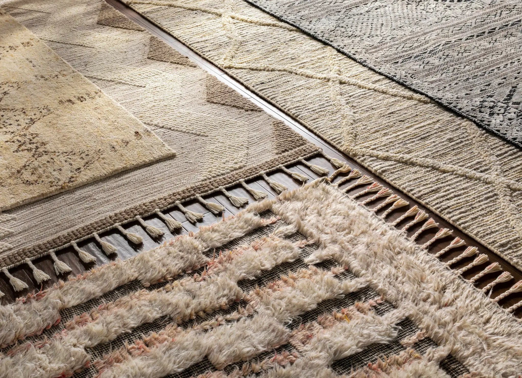 Highpoint Tasseled Jute Rug - Clearance by Boutique Rugs