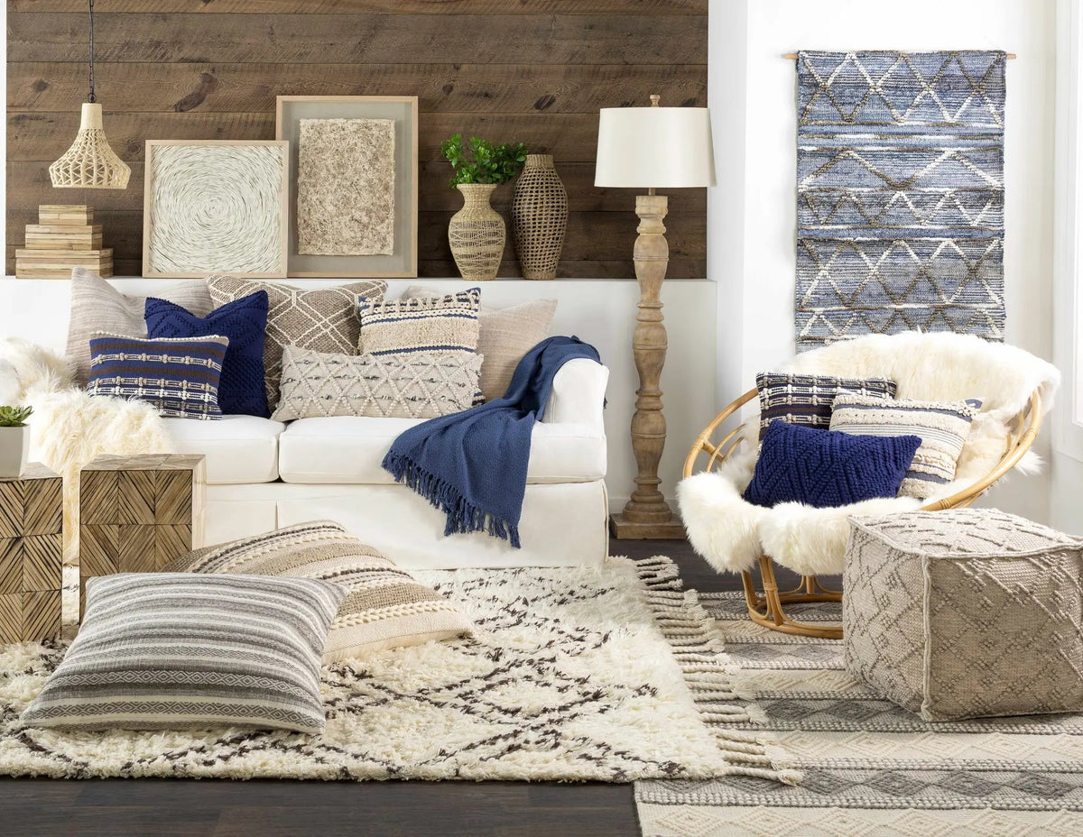 Mineola Area Rug, installed in a room 3