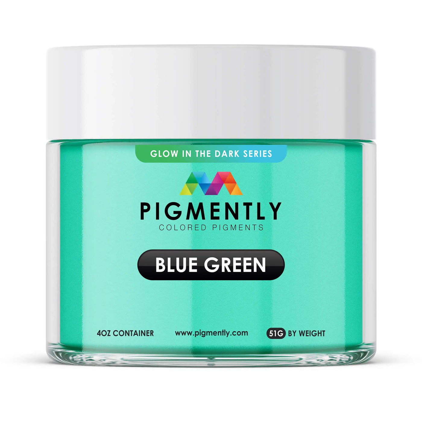 Blue/Green Glow in the Dark Epoxy Powder Pigment by UltraClear Epoxy