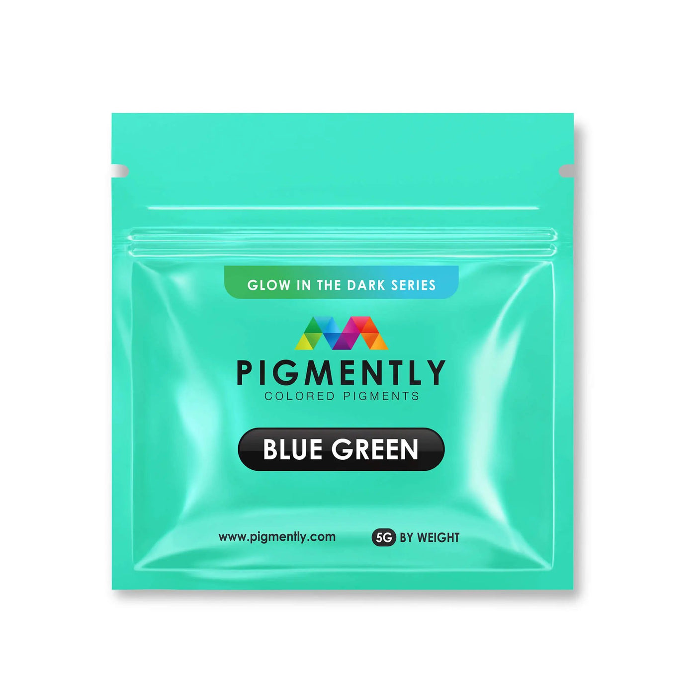 Blue/Green Glow in the Dark Epoxy Powder Pigment by UltraClear Epoxy