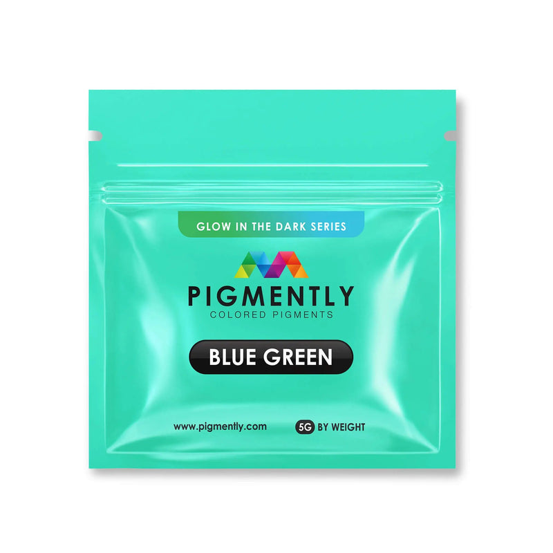 Blue/Green Glow in the Dark Epoxy Powder Pigment by UltraClear Epoxy