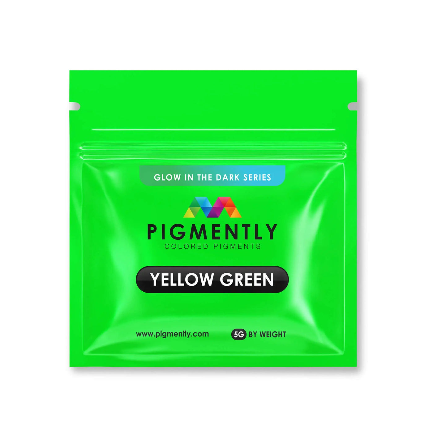 Yellow/Green Glow in the Dark Epoxy Powder Pigment by UltraClear Epoxy