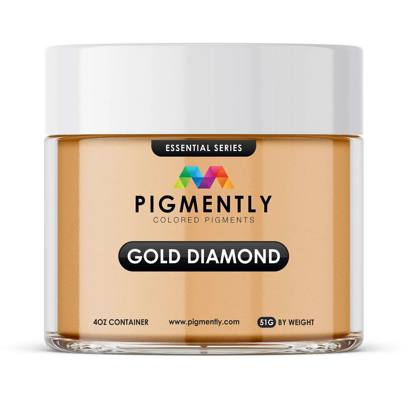 Gold Diamond Epoxy Powder Pigment by UltraClear Epoxy